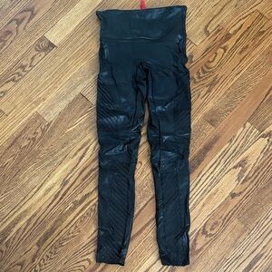 Spanx moto legging